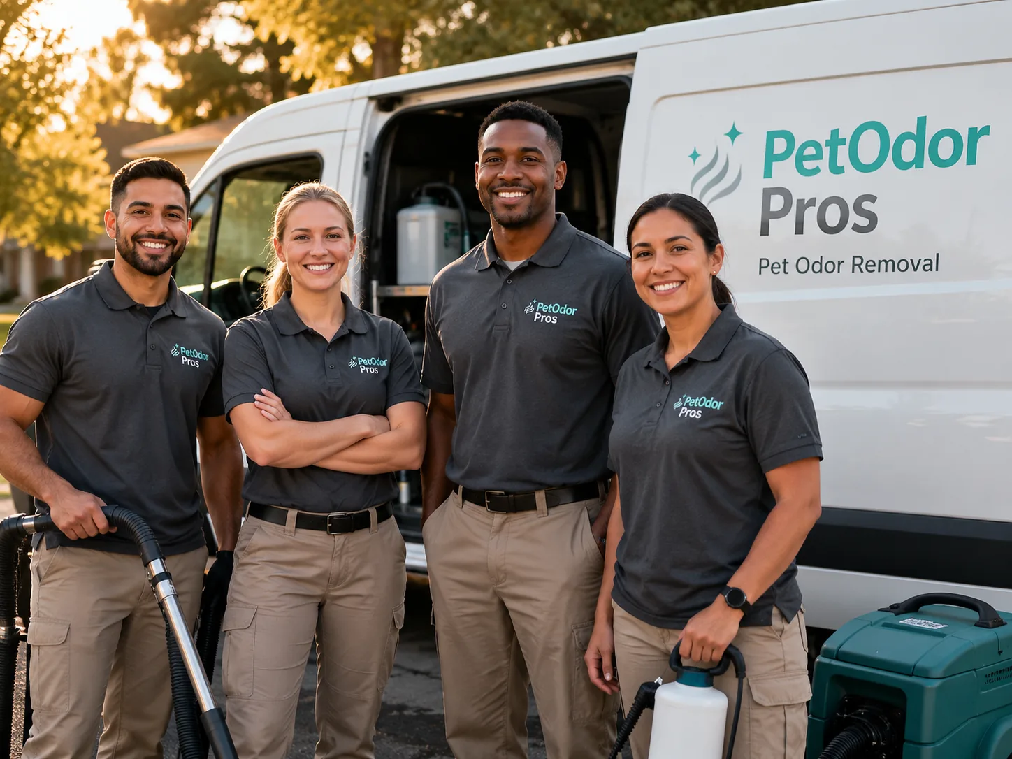 Pet Odor Removal team serving Quantico, MD
